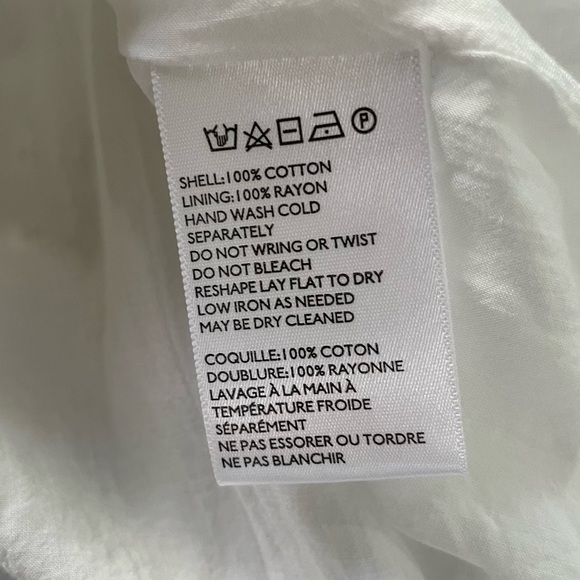 URBAN OUTFITTERS ONE SHOULDER WHITE EYELET DRESS!! - Picture 7 of 11